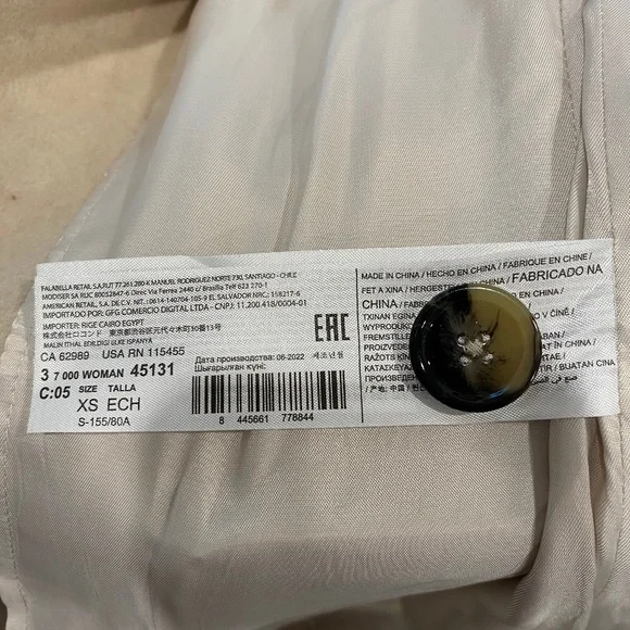 Women’s Mango Wool Coat - Picture 4 of 4